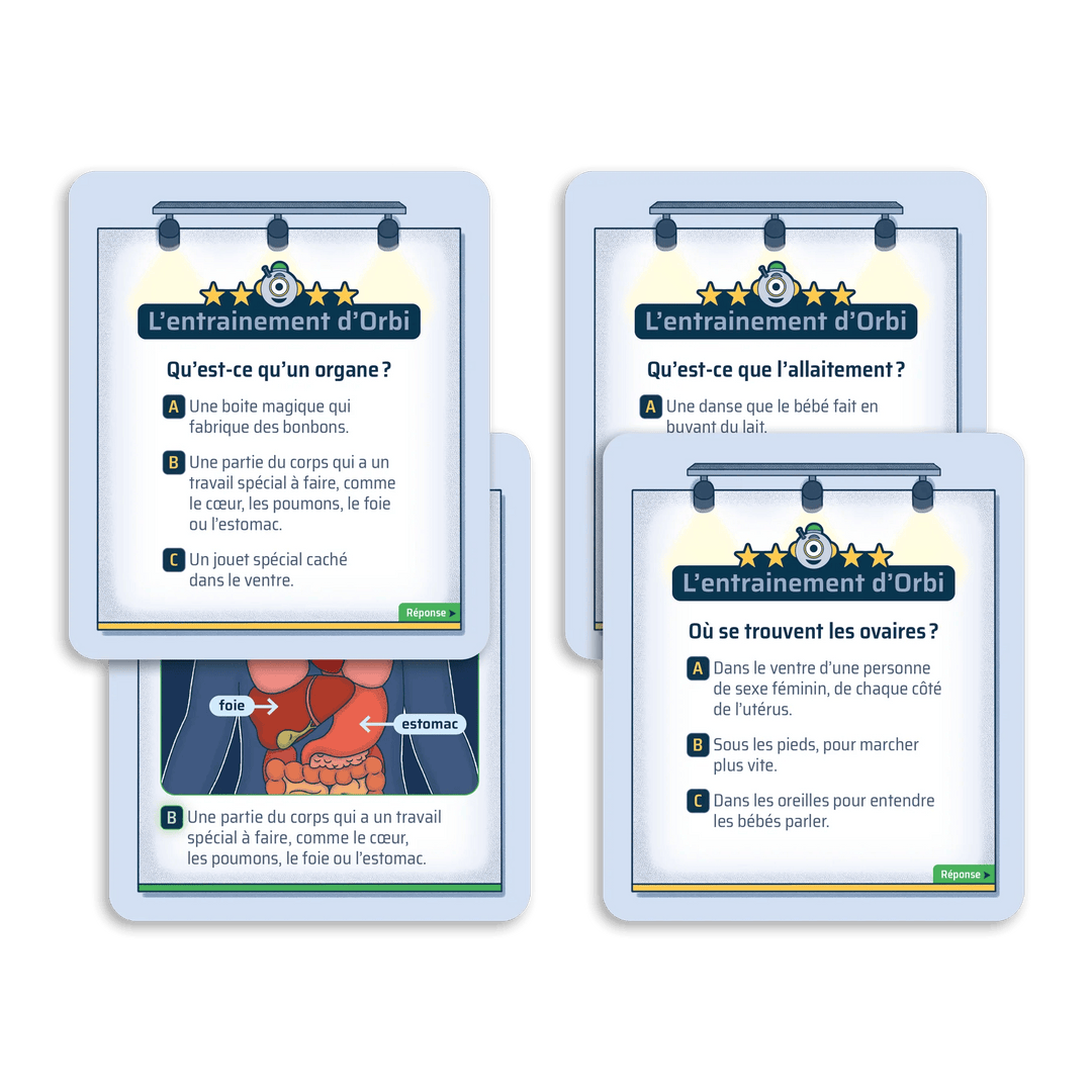 Houston, comment fait-on les bébés? (FR) JEUX - Éducatif