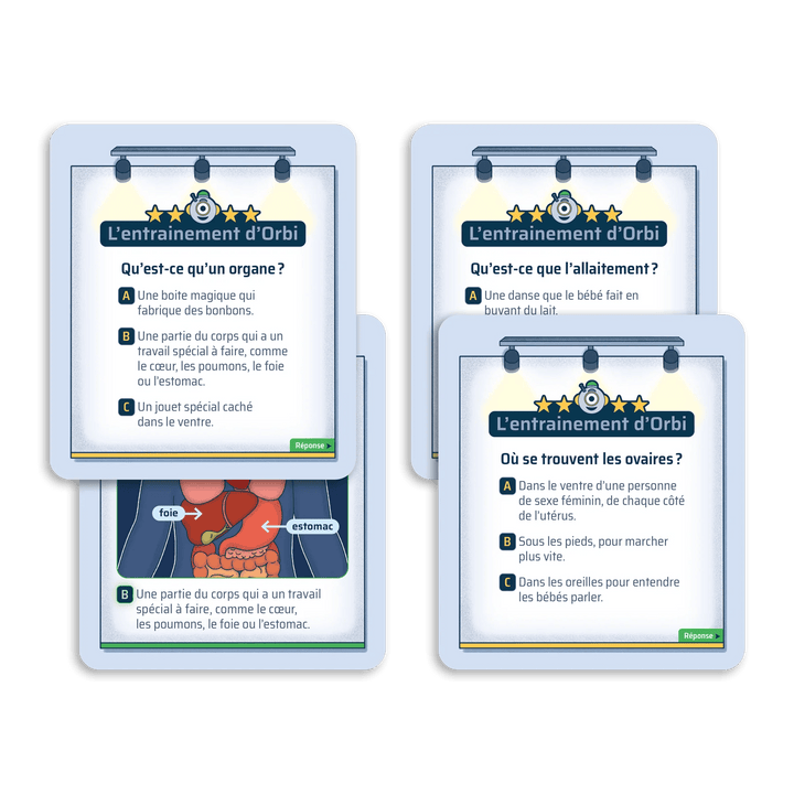 Houston, comment fait-on les bébés? (FR) JEUX - Éducatif