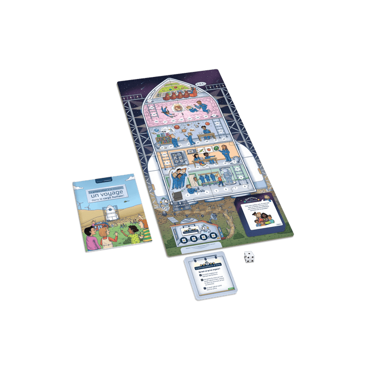 Houston, comment fait-on les bébés? (FR) JEUX - Éducatif