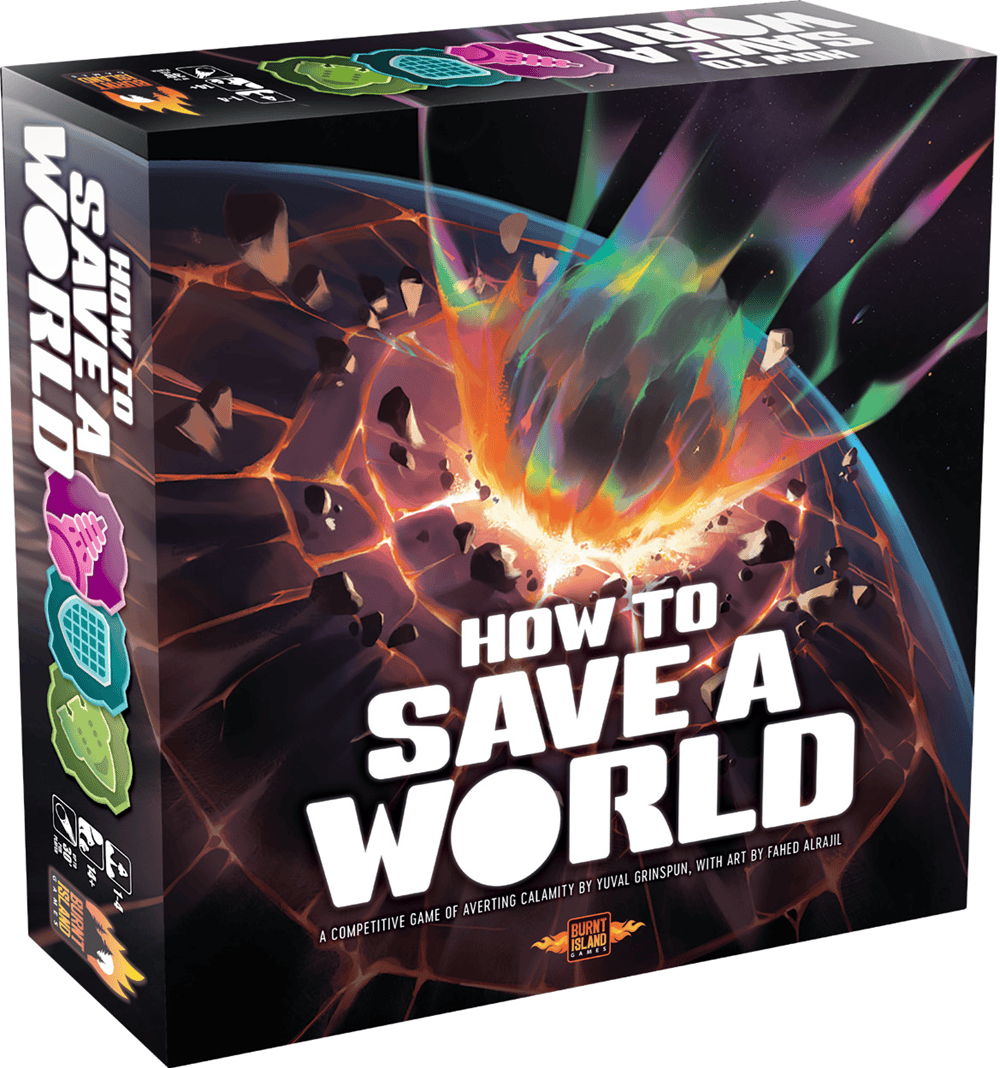 How to Save a Wolrd (EN) JEUX - Stratégie - Stratégie avancé