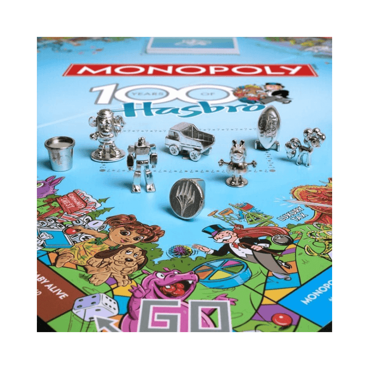 Monopoly - Hasbro 100th Anniversary Edition (EN)