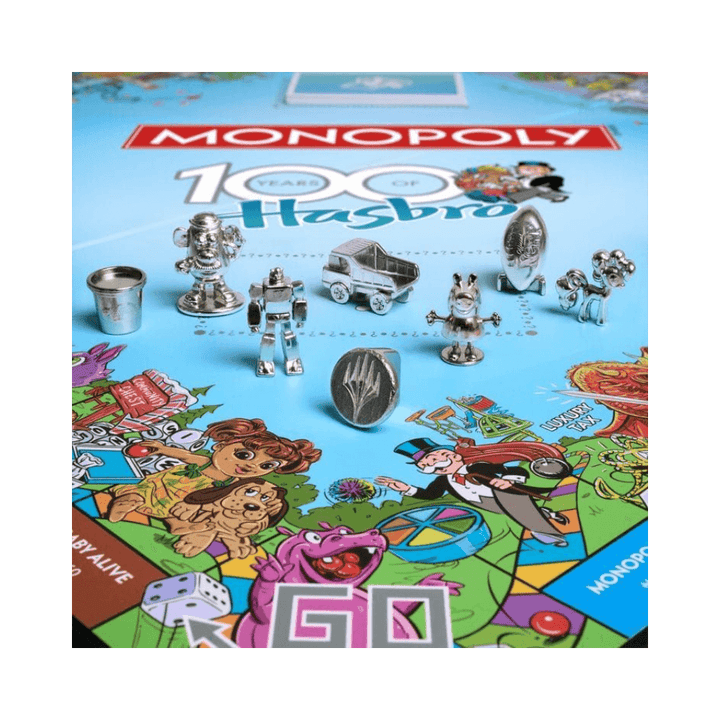 Monopoly - Hasbro 100th Anniversary Edition (EN)