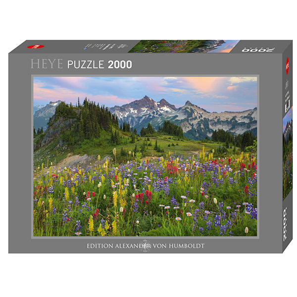 Puzzle Heye Edition Alexander von Humboldt - Tatoosh Mountains 2000 - Achat en ligne Canada