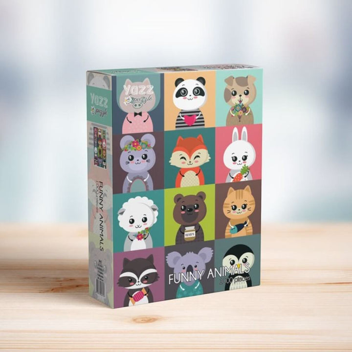 Funny Animals Yazz puzzle buy online | casse-tête Yazz achat en ligne