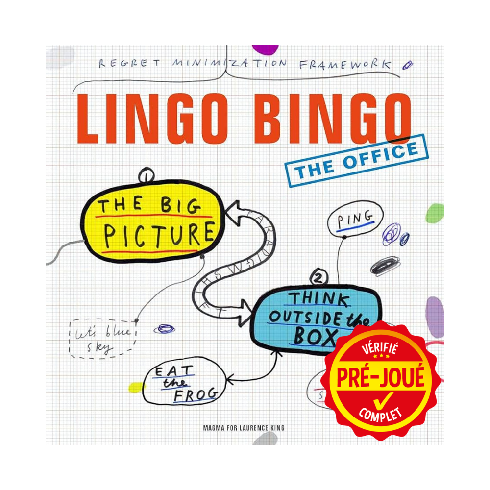 Lingo bingo the office [pré-joué] (EN)