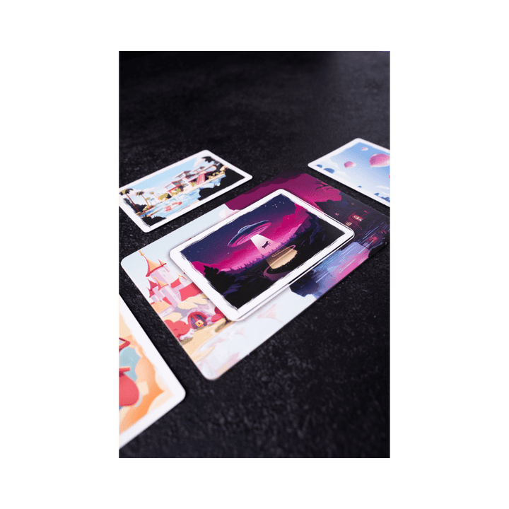 Story Box - Rêves et Cauchemars jeu pour tous, jeu de société coop