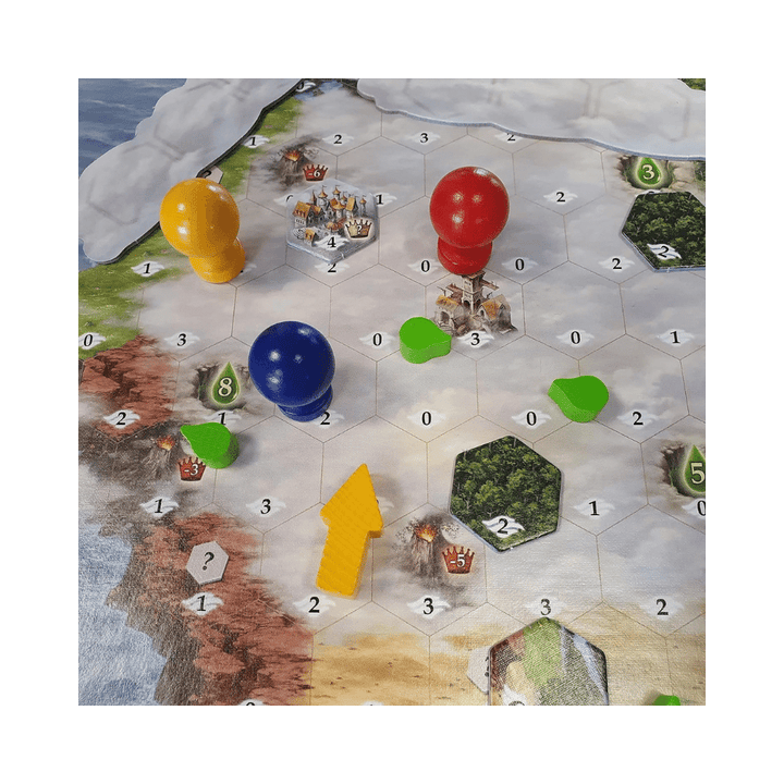 Les Iles Dans le Brouillard, jeu de société stratégie - Achat en ligne