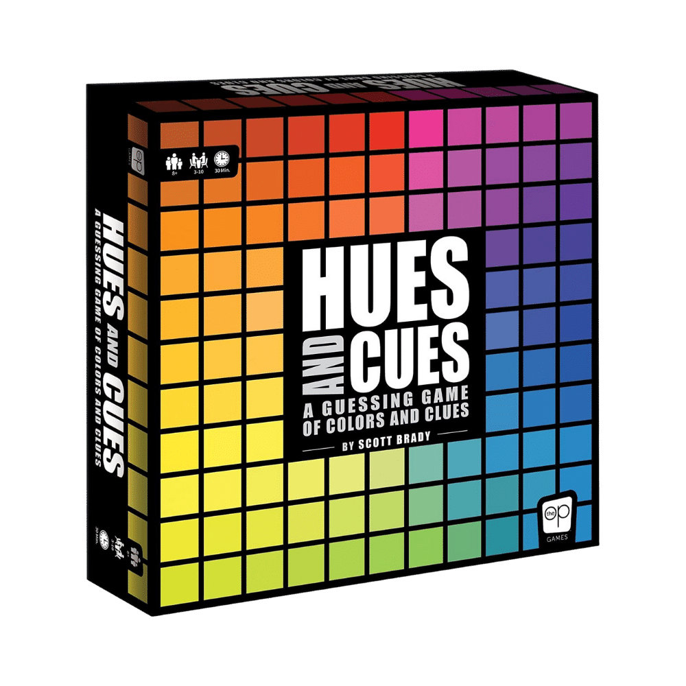 Hues and Cues: jeu de société famille | Dès 8 ans