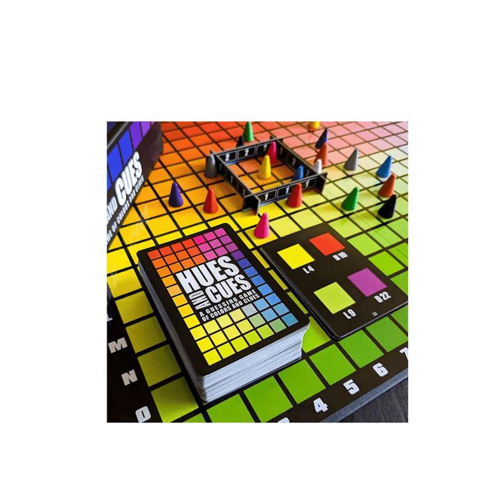 Hues and Cues (EN) JEUX - Famille