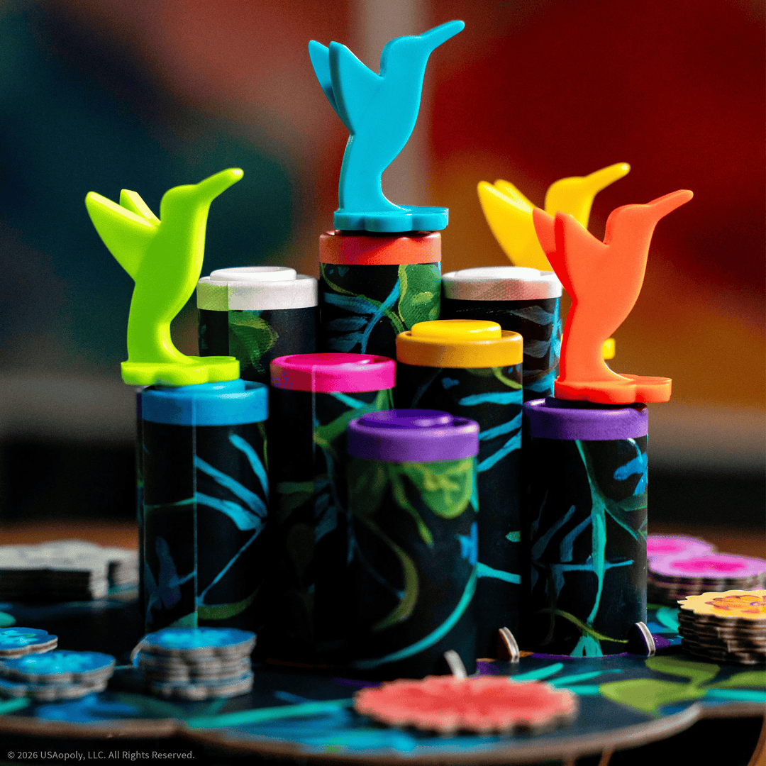 Hummingbirds (EN) JEUX - Famille