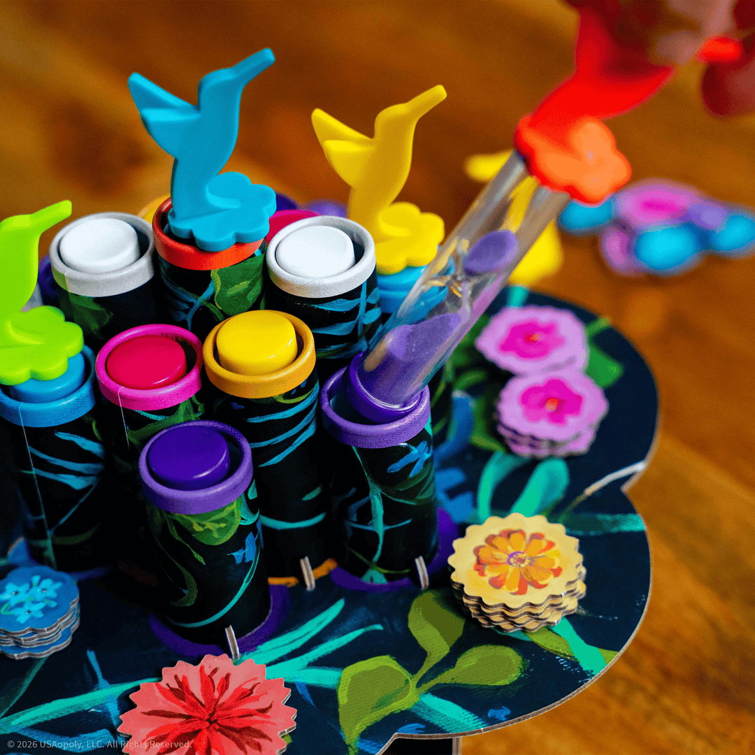 Hummingbirds (EN) JEUX - Famille
