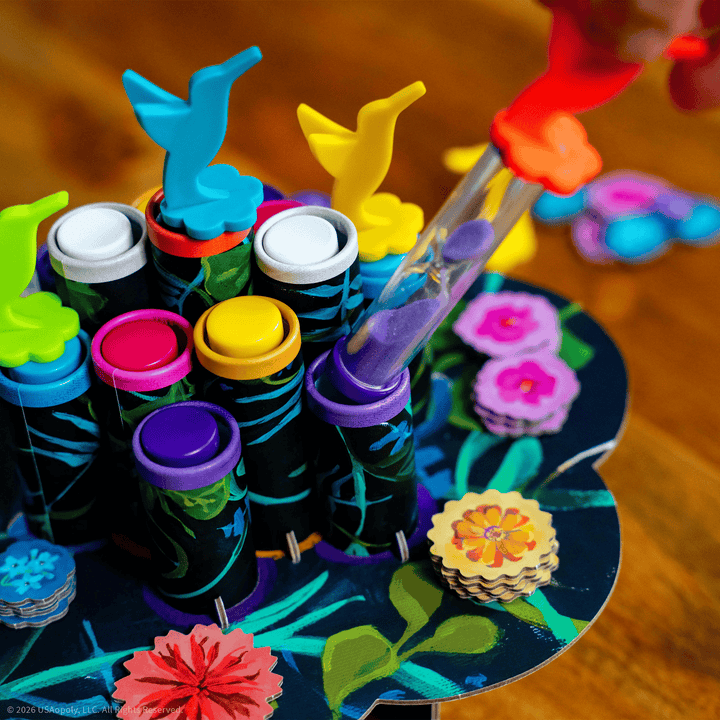 Hummingbirds (EN) JEUX - Famille