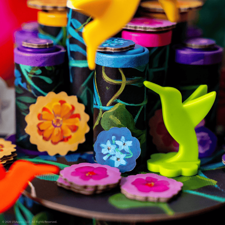Hummingbirds (EN) JEUX - Famille