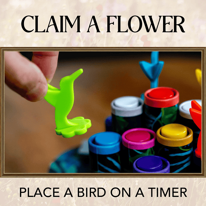 Hummingbirds (EN) JEUX - Famille
