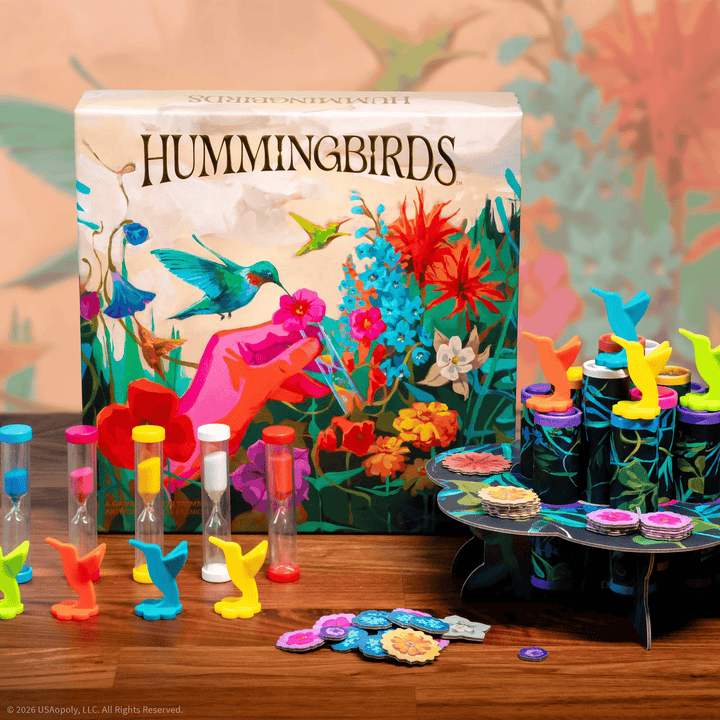 Hummingbirds (EN) JEUX - Famille