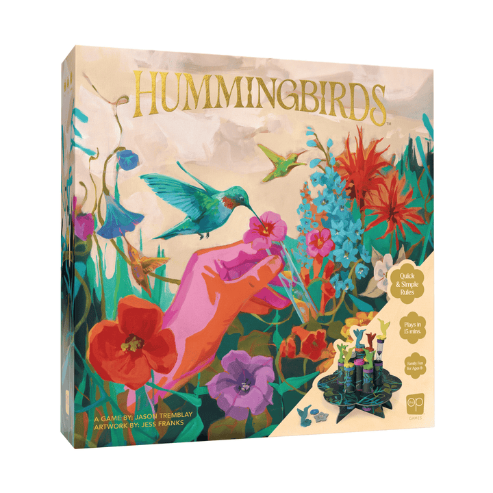 Hummingbirds (EN) JEUX - Famille