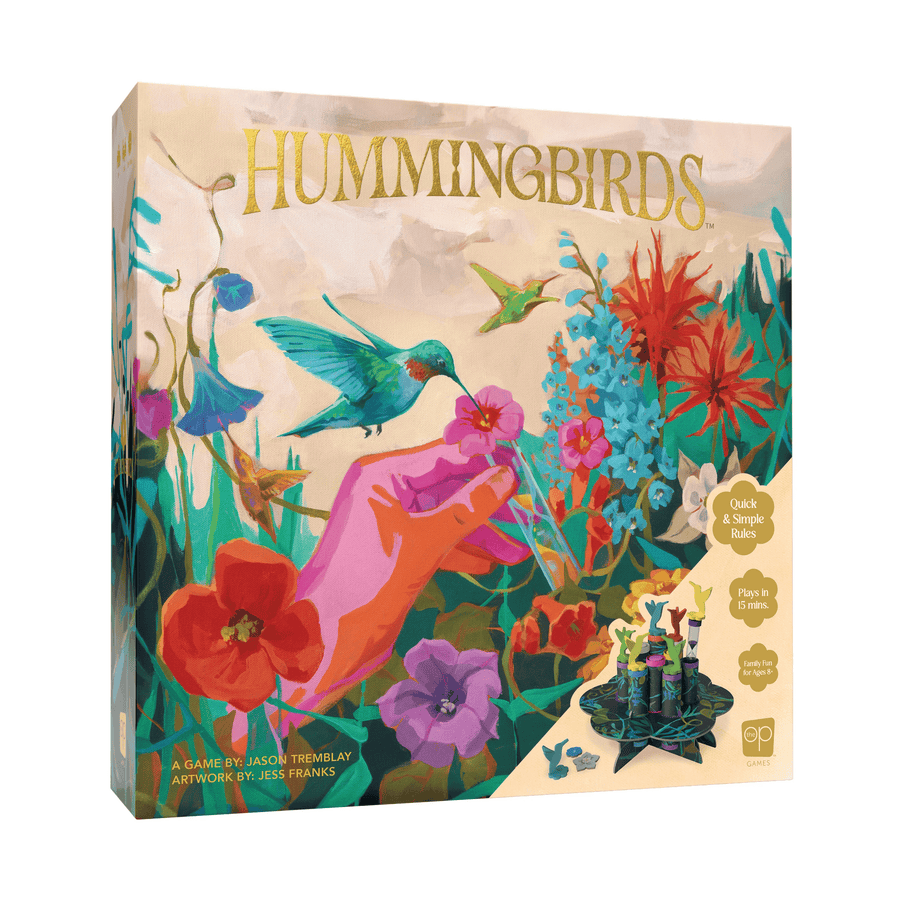 Hummingbirds (EN) JEUX - Famille