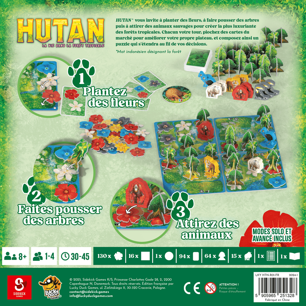 Hutan (FR) JEUX - Famille