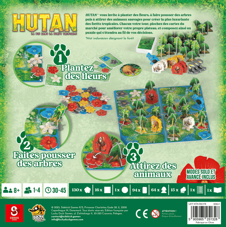Hutan (FR) JEUX - Famille