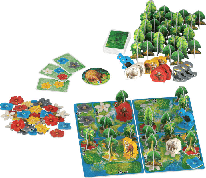Hutan (FR) JEUX - Famille