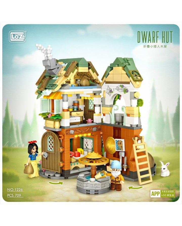 Hutte du nain (704pcs) PASSE-TEMPS - Jouets - Jouets Construction