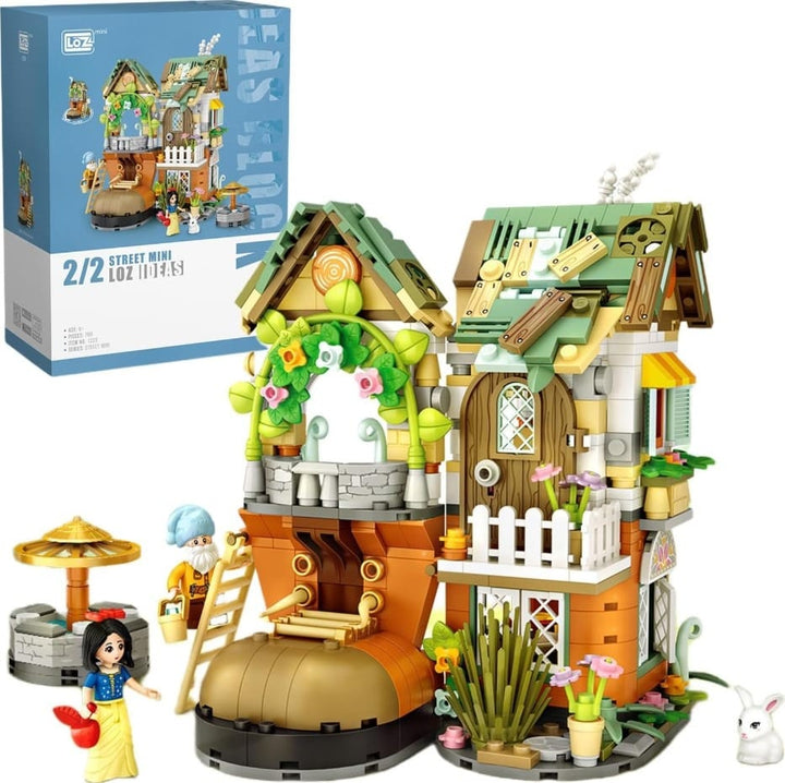 Hutte du nain (704pcs) PASSE-TEMPS - Jouets - Jouets Construction