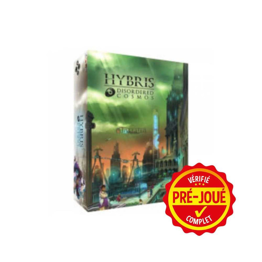 Hybris - jeu de plateau  (pré-joué) (FR) BAZAR - Bazar - Stratégie