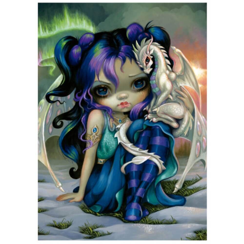 Dragon de givre casse-tête Educa | Frost Dragonling Educa Puzzle