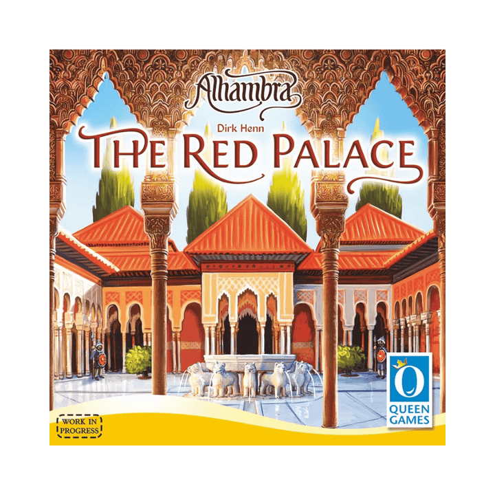 Alhambra- The Red Palace - 20 Year Anniversary Edition-Achat en ligne