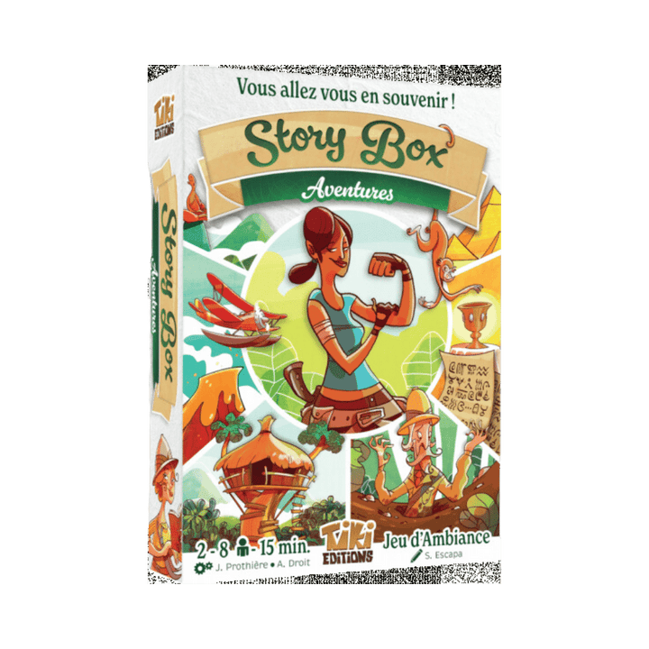 Story Box - Aventures (FR)