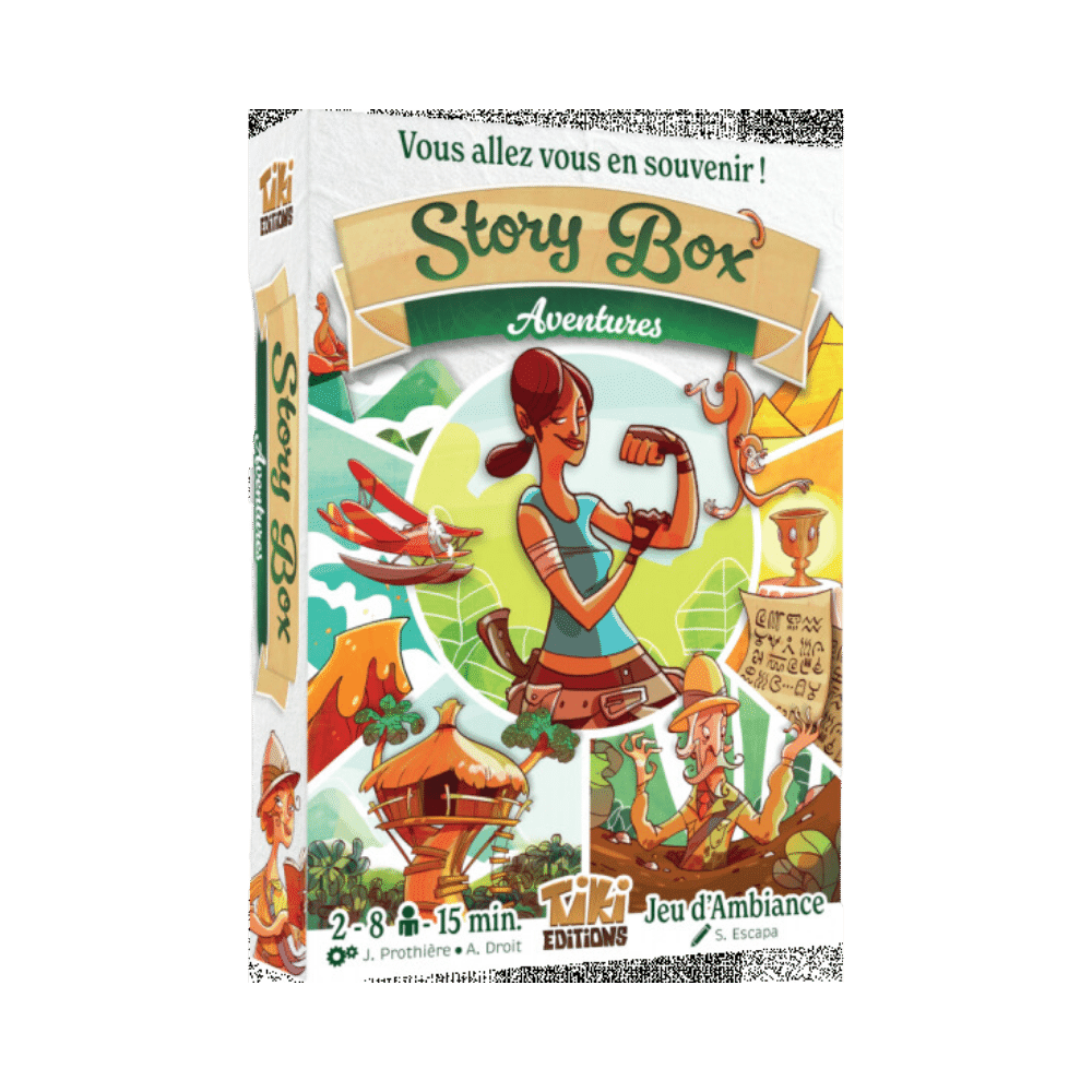 Story Box - Aventures, jeu de société coopératif - Achat en ligne