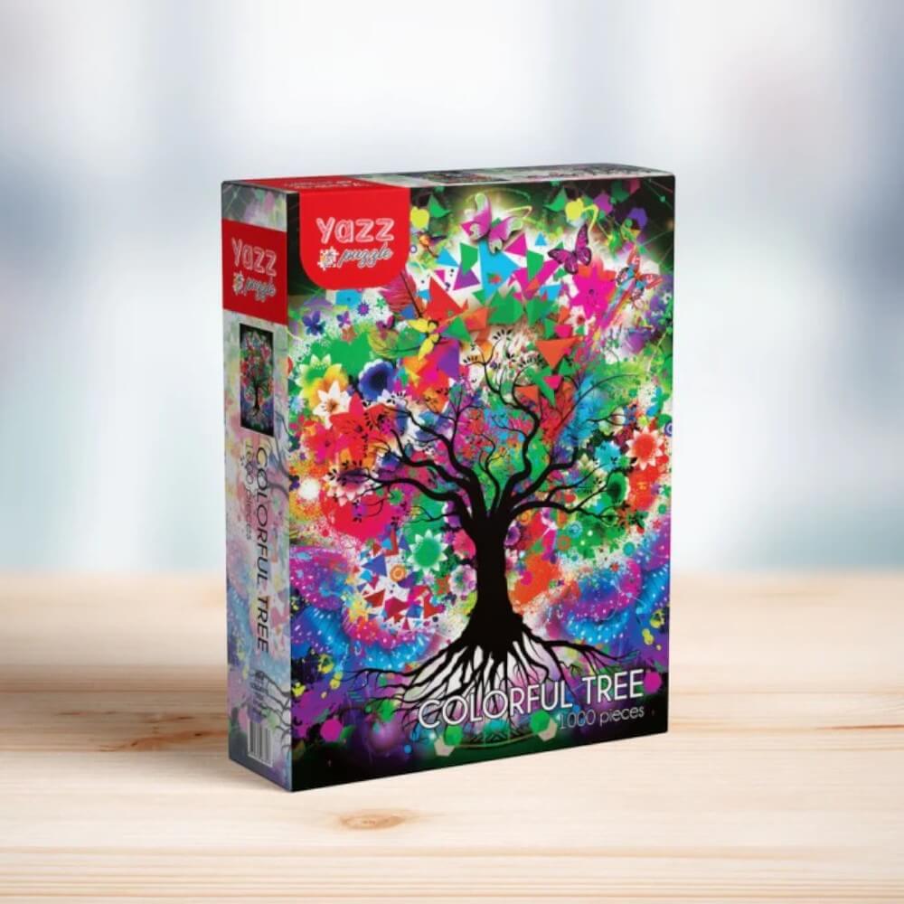 Colorful Tree Yazz puzzle Buy online | casse-tête achat en ligne