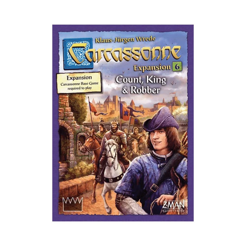Carcassonne Exp.6 - Count, king &amp; Robber