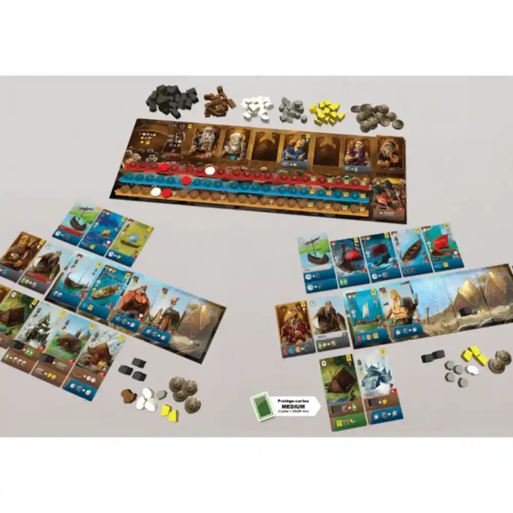 Charpentiers de la mer du Nord - L'As des jeux