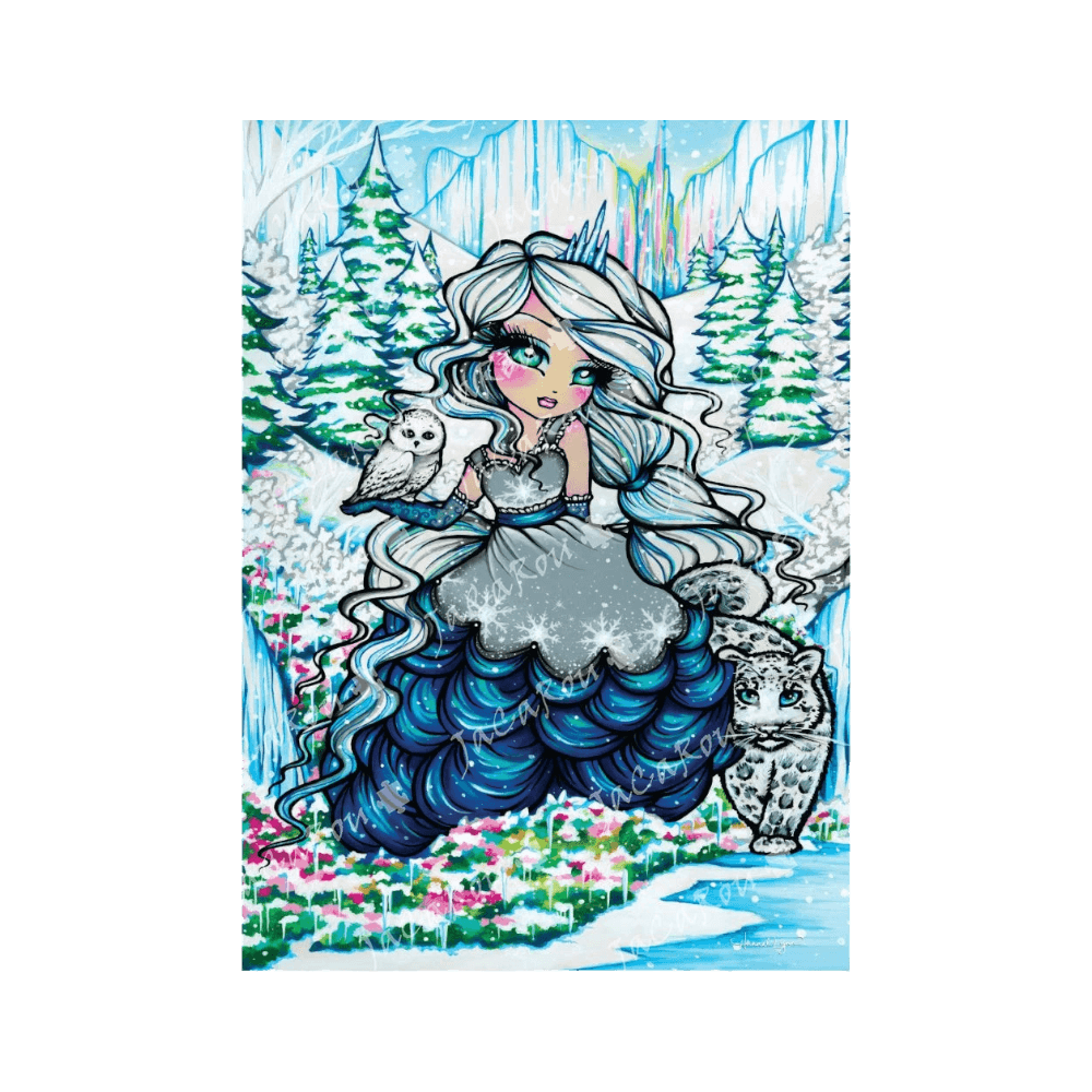 Ice Princess (Puzzle 1000 pcs) CASSE-TÊTE - 1000 morceaux