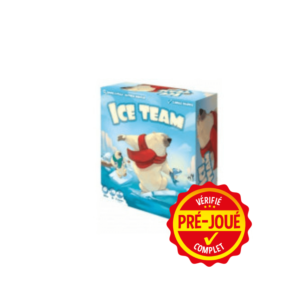 Ice Team [pré-joué] (ML) BAZAR - Bazar - Famille