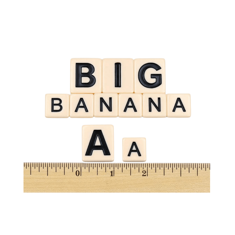 Bananagrams - Big Letters (EN)