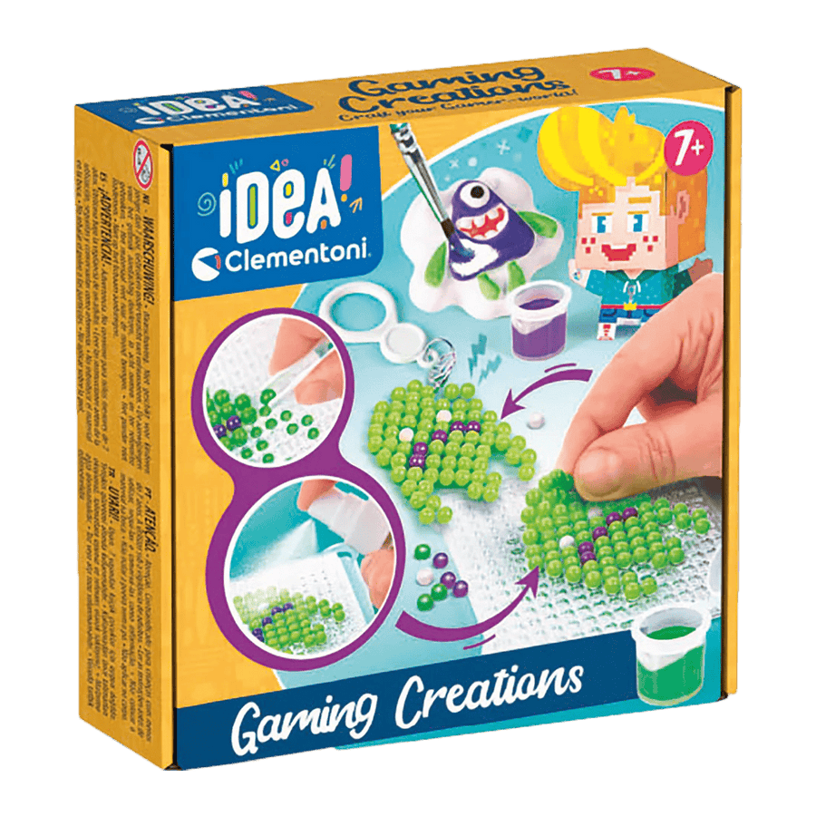Idea: Créations Gaming (EN) PASSE-TEMPS - Bricolages