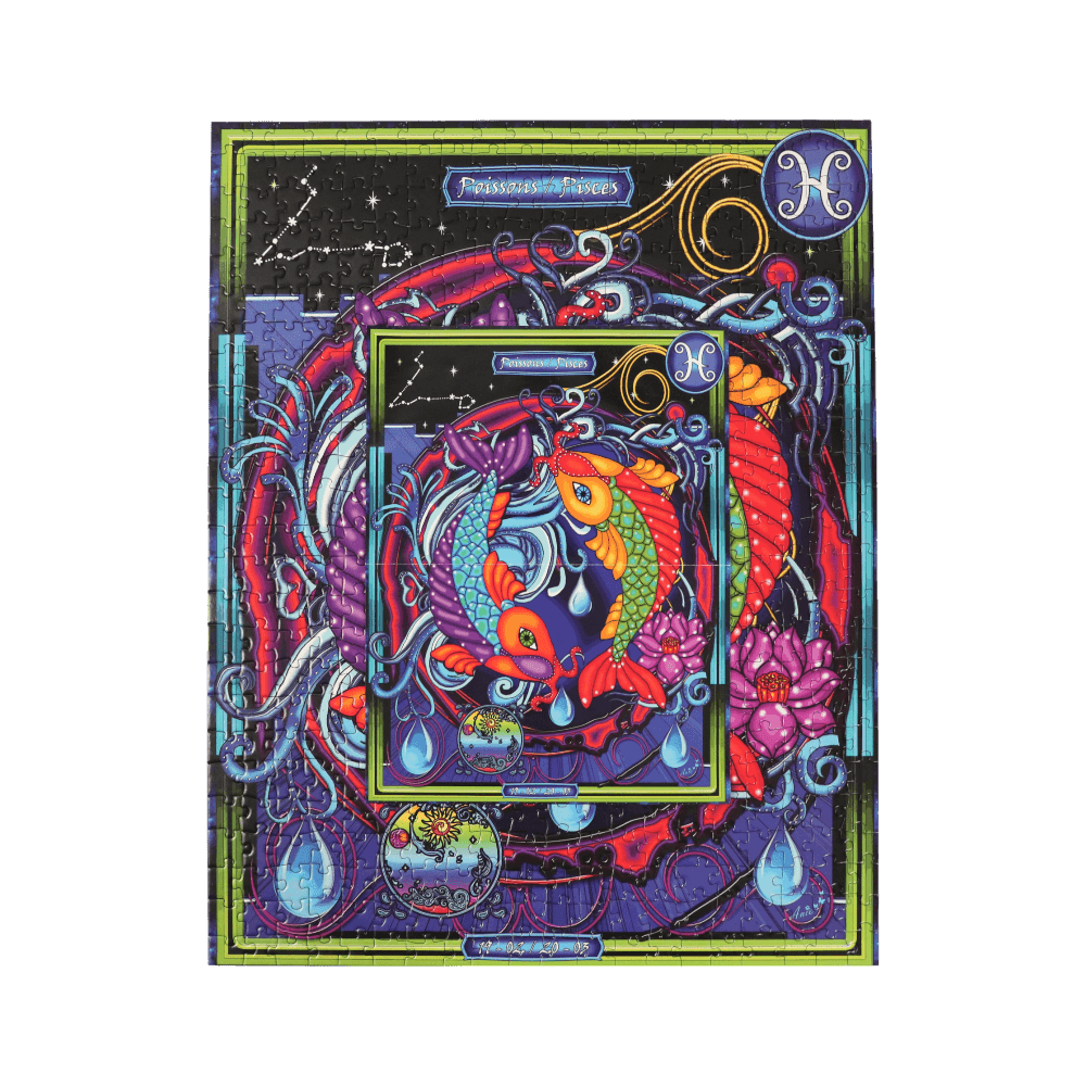 Signes d'eau | Water Signs | Casse-tête JaCaRou puzzle| Achat en ligne