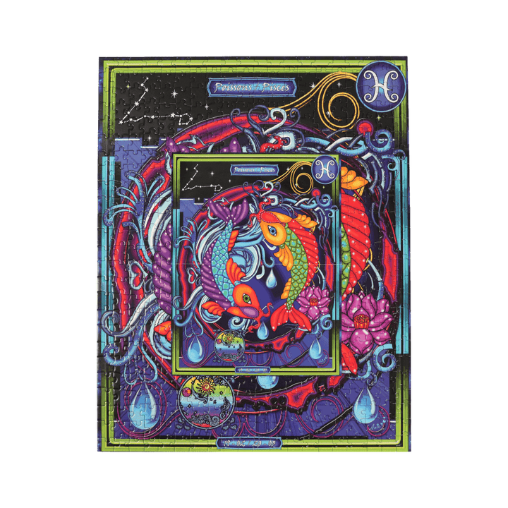 Signes d'eau | Water Signs | Casse-tête JaCaRou puzzle| Achat en ligne