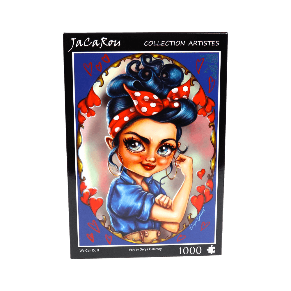 We Can Do It JaCaRou puzzle | casse-tête JaCaRou achat en ligne