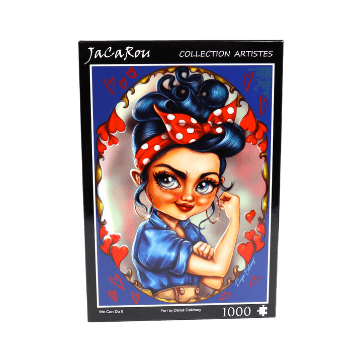 We Can Do It JaCaRou puzzle | casse-tête JaCaRou achat en ligne
