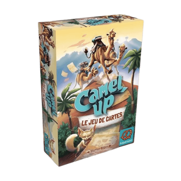 Camel Up - Le jeu de cartes (FR)