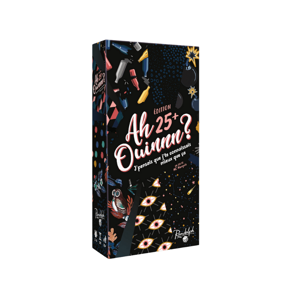 Ah Ouinnn? Édition 25+, jeu de société d'ambiance - Achat en ligne