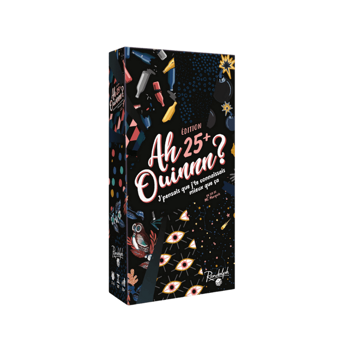 Ah Ouinnn? Édition 25+, jeu de société d'ambiance - Achat en ligne