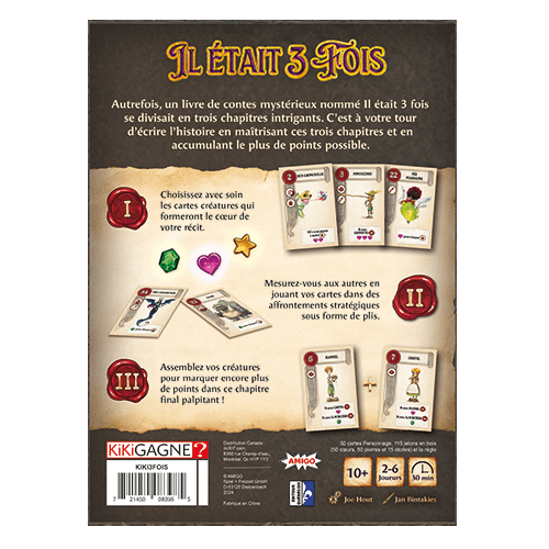 Il était 3 fois (FR) JEUX - Famille