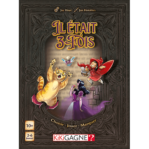 Il était 3 fois (FR) JEUX - Famille