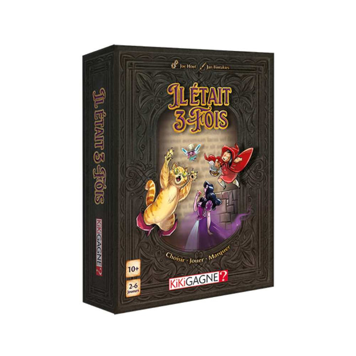 Il était 3 fois (FR) JEUX - Famille