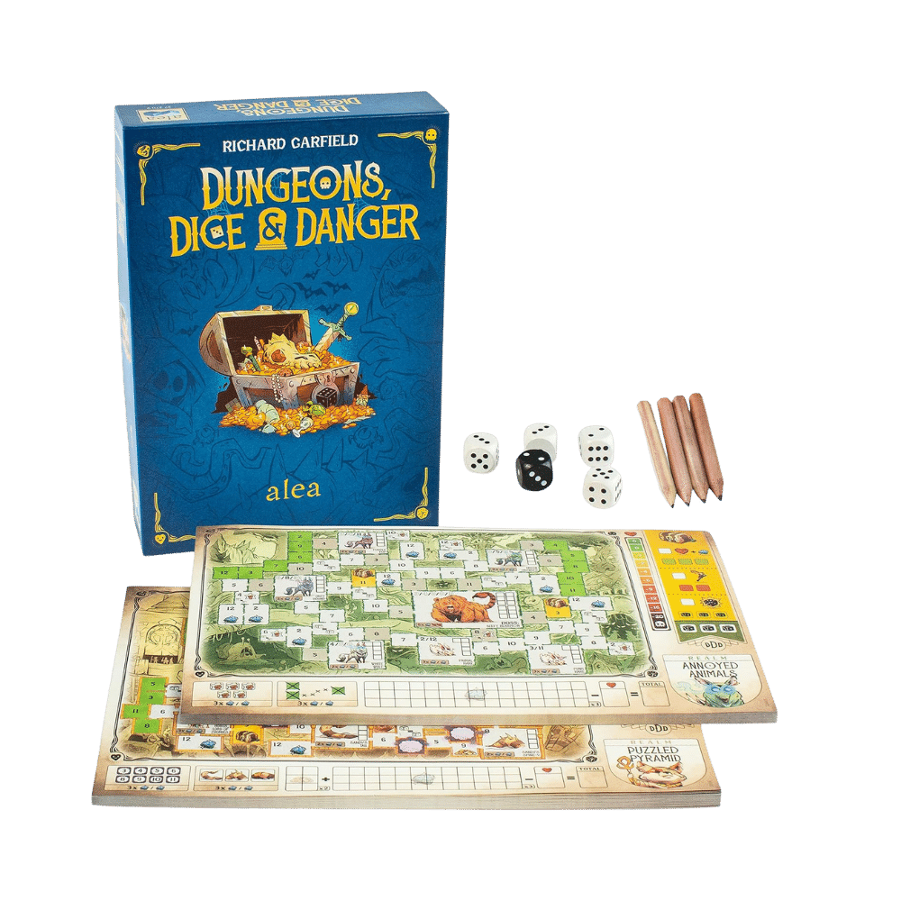 Dungeons, Dice & Danger (ML)