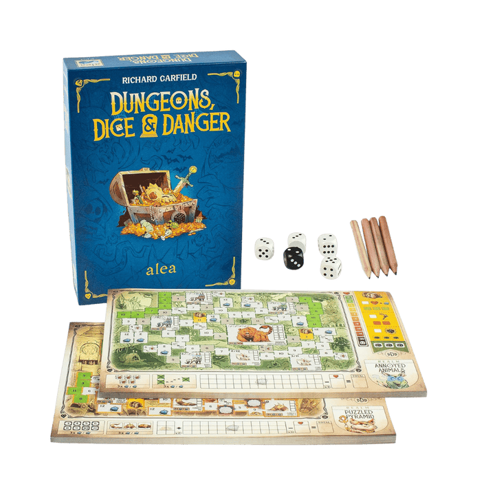 Dungeons, Dice &amp; Danger (multiple)